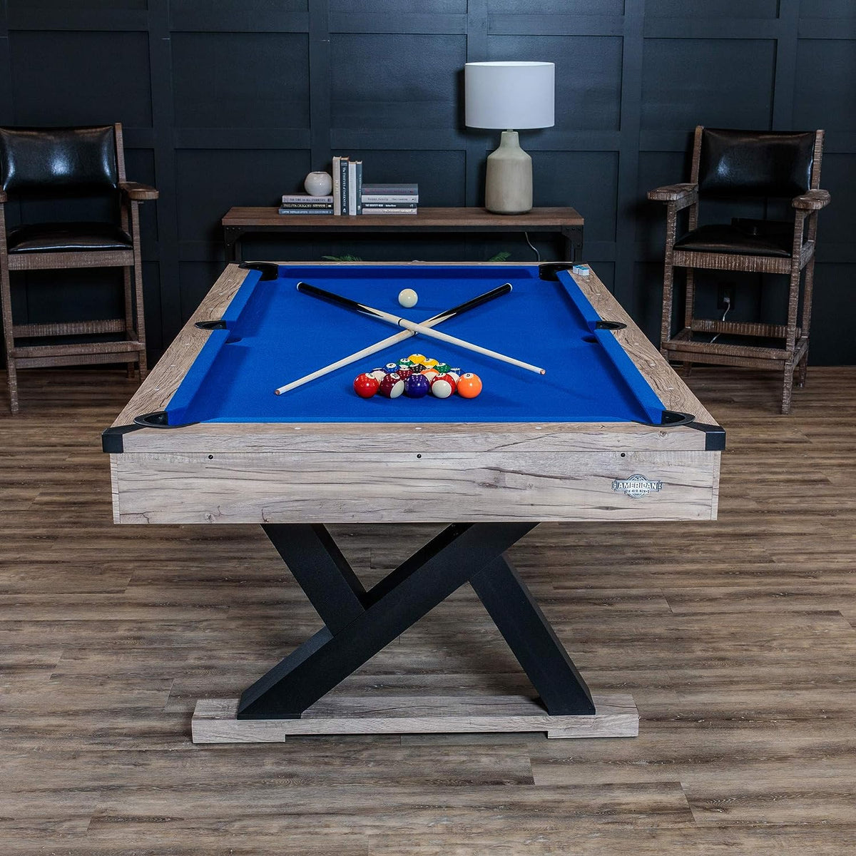 Mesa Multijuego 3 en 1 Premium: Pool y Ping Pong + Comedor