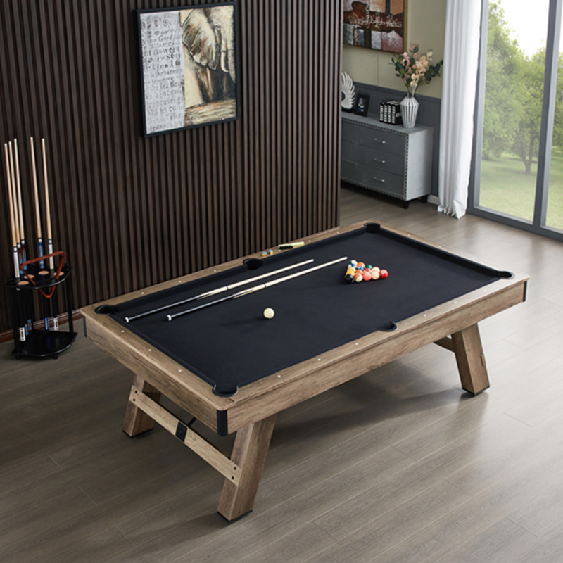 Mesa Multijuego Premium 3 en 1 Negra 2.0