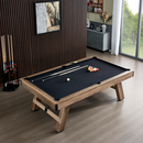 Mesa Multijuego Premium 3 en 1 Negra 2.0