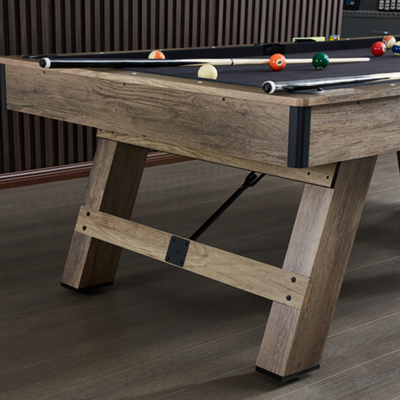 Mesa Multijuego Premium 3 en 1 Negra 2.0