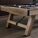 Mesa Multijuego Premium 3 en 1 Negra 2.0