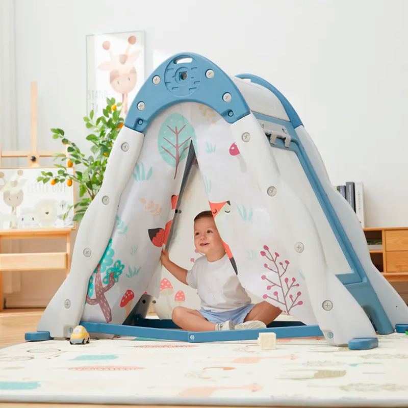 Casa de Juegos para niños Teepee Interactivo tipo "Cabaña"