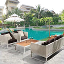 Set de Terraza Ratán San Torini