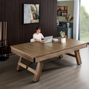 Mesa Multijuego Premium 3 en 1 Negra 2.0