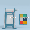 Casa de Juegos para niños Teepee Interactivo tipo "Granja"