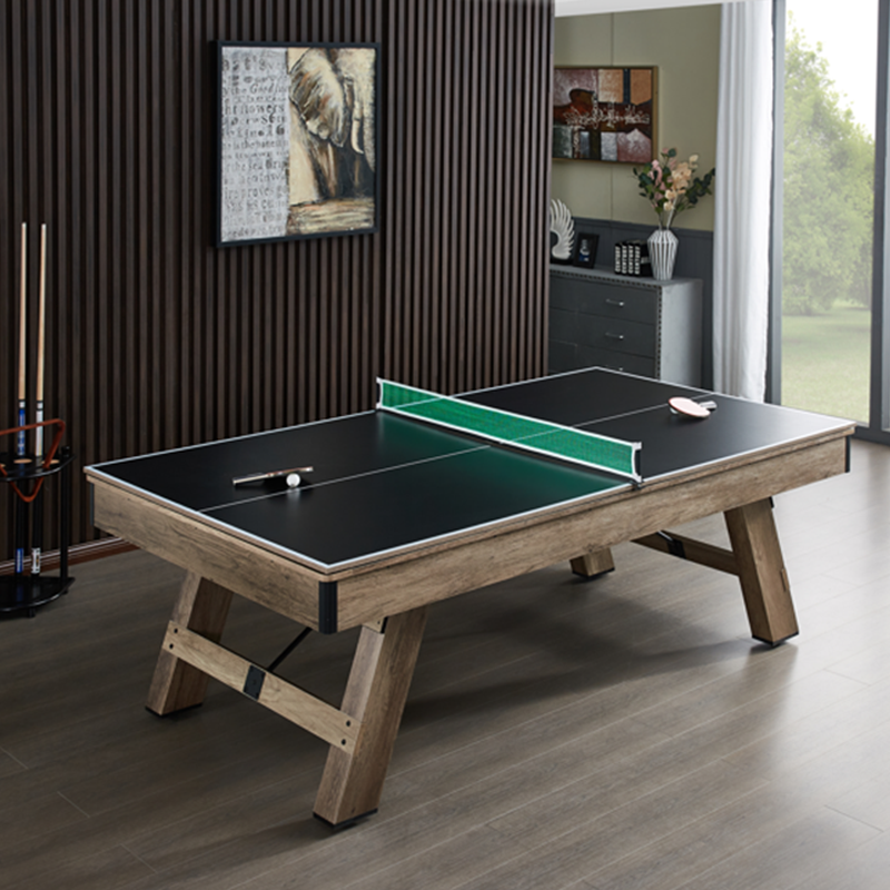 Mesa Multijuego Premium 3 en 1 Verde 2.0