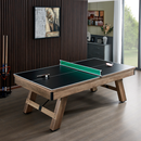 Mesa Multijuego Premium 3 en 1 Negra 2.0