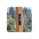 Pérgola Bioclimática 3x4 m LED Solar Color Madera