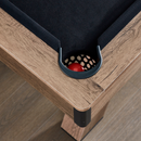 Mesa Multijuego Premium 3 en 1 Negra 2.0