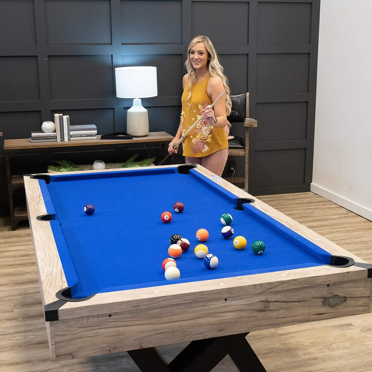 Mesa Multijuego 3 en 1 Premium: Pool y Ping Pong + Comedor