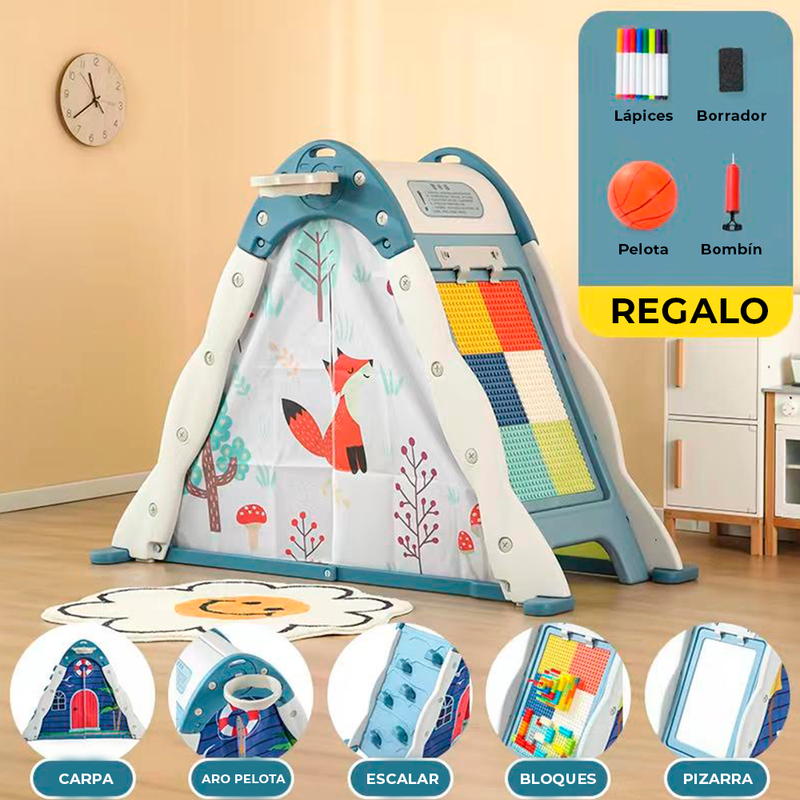 Casa de Juegos para niños Teepee Interactivo tipo "Bosque"