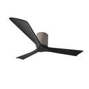 Ventilador de Techo de Madera 132cm (Color Black)