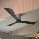 Ventilador de Techo de Madera 132cm (Color Black)