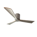 Ventilador de techo de madera 132cm (Color Blanco Agrisado)