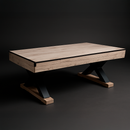 Mesa Multijuego 3 en 1: Pool, Ping Pong y Reunión