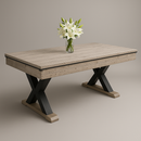 Mesa Multijuego 3 en 1: Pool, Ping Pong y Reunión