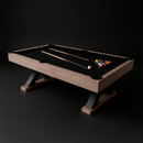 Mesa Multijuego 3 en 1: Pool, Ping Pong y Reunión