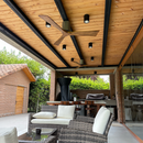 Ventilador de techo de madera 132cm (Color Driftwood)