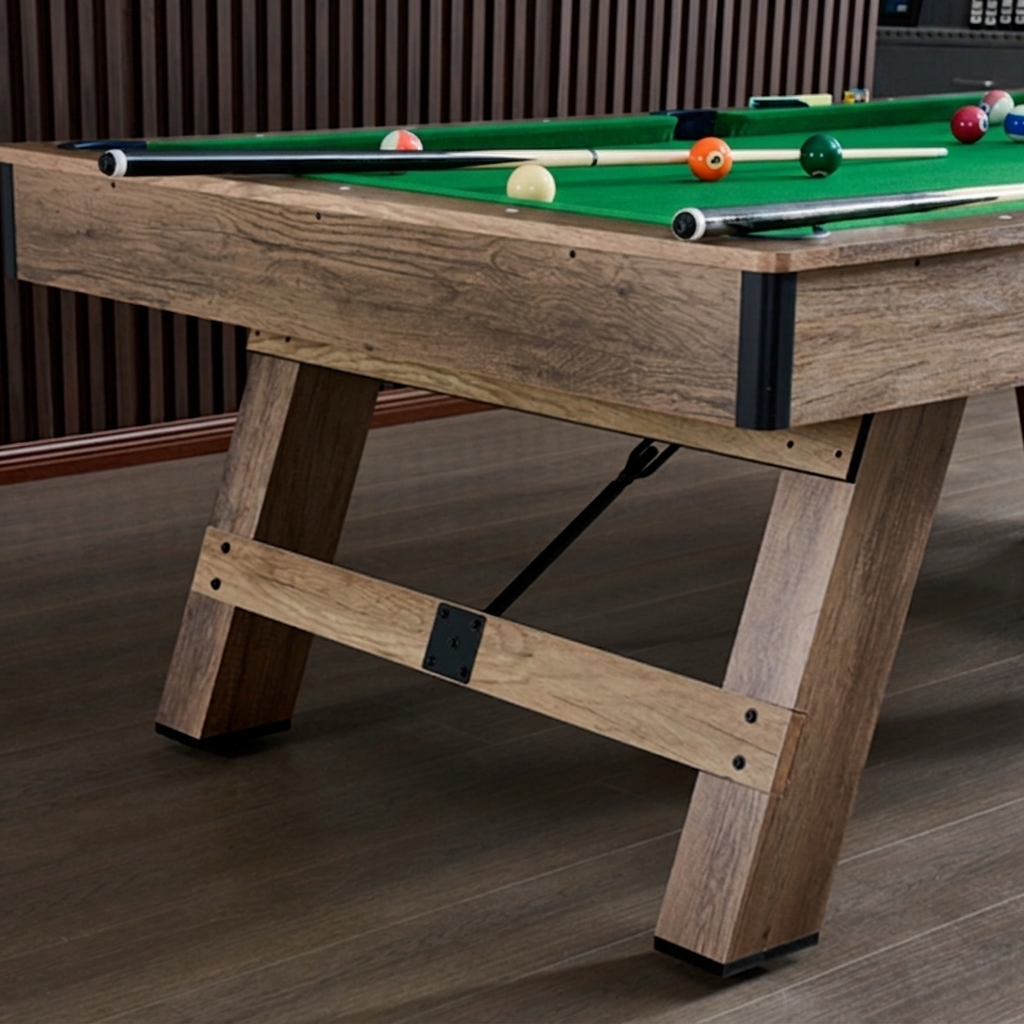 Mesa Multijuego Premium 3 en 1 Verde 2.0