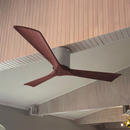 Ventilador de techo de madera 132cm (Color Madera Whiskey)