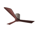 Ventilador de techo de madera 132cm (Color Madera Whiskey)