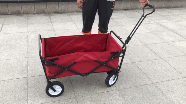 Carro de Lona Plegable 60 kg Azul | Hogar 360
