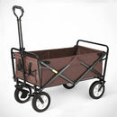 Carro de Lona Modelo City Plegable Cafe (60Kg)