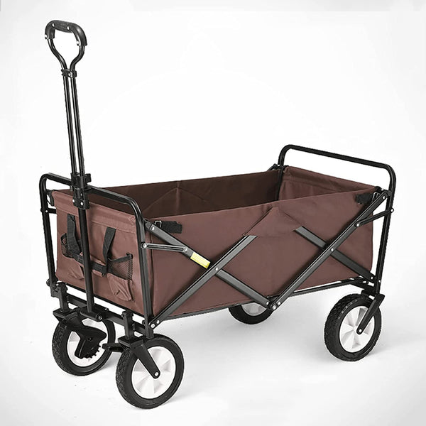 Carro de Lona Modelo City Plegable Cafe (60Kg)