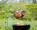 Grill Spiedo Giratorio BBQ