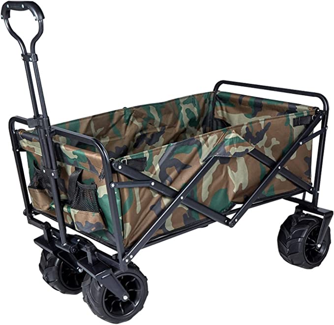 Carro para Arena Modelo Mallorca Camuflado