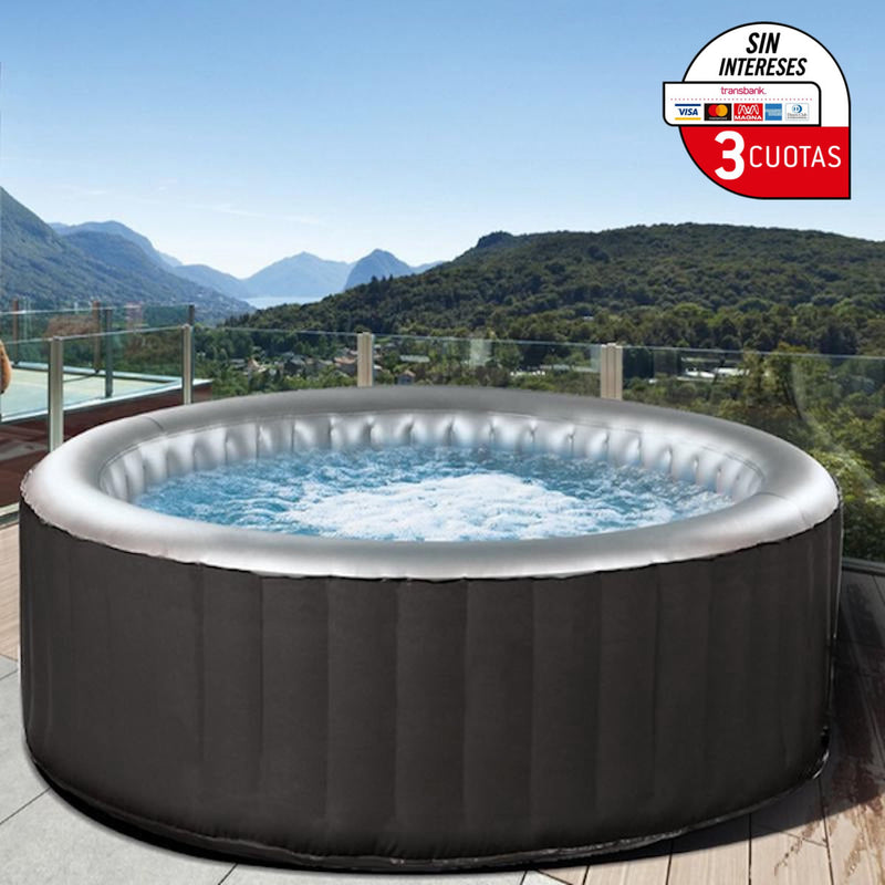 Hot Tub Inflable London para 3 personas