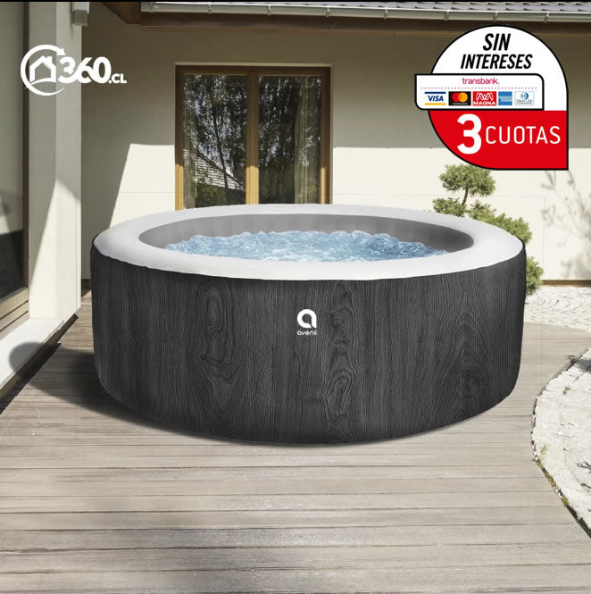 Hot Tub Inflable Vancuver para 4 personas